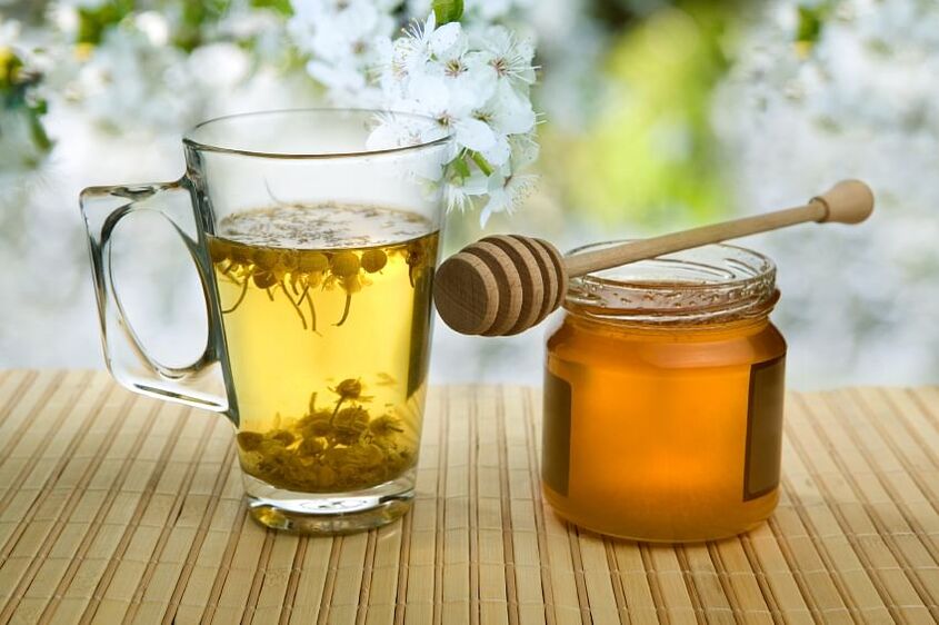 tea herbal jeung madu pikeun parasit