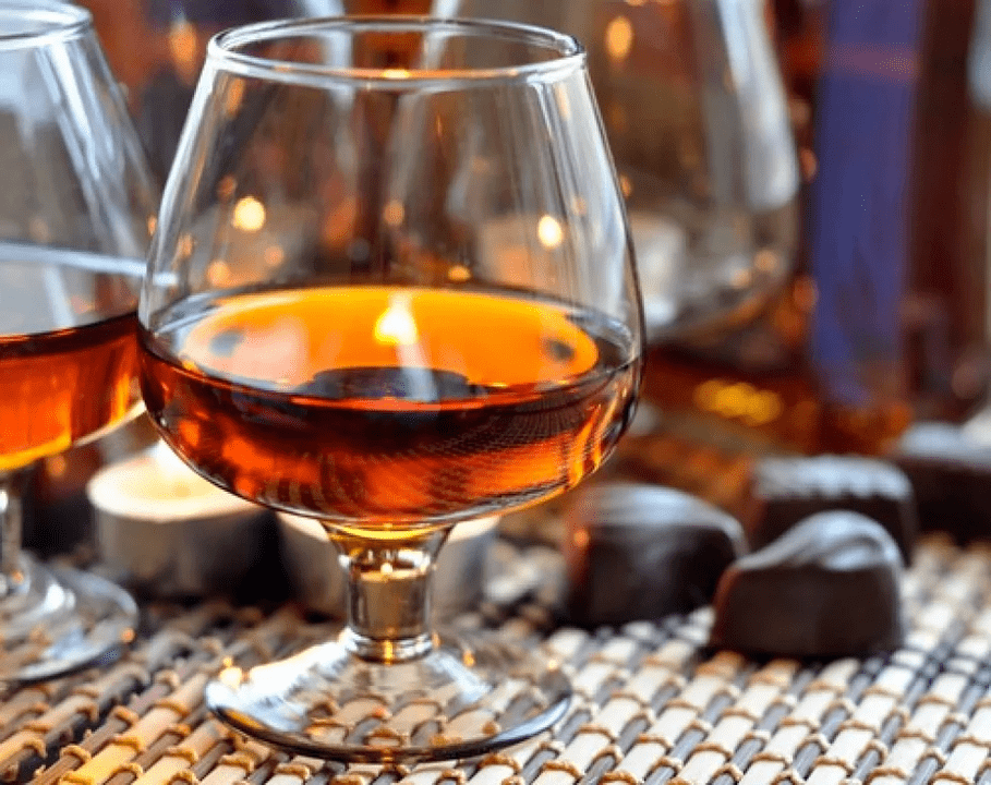 Dervasi parasit nganggo cognac