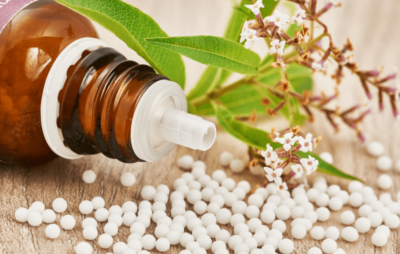 ubar homeopathic pikeun parasit